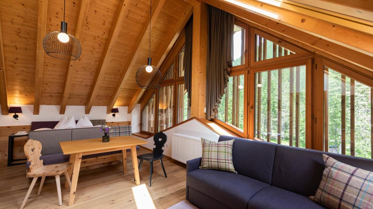 Natura Boutique Chalet Wellness Spa Dobbiaco Luaran gambar