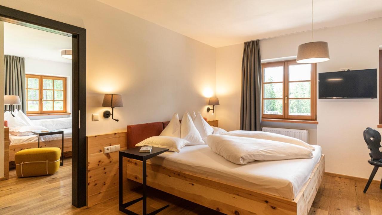 Natura Boutique Chalet Wellness Spa Dobbiaco Luaran gambar