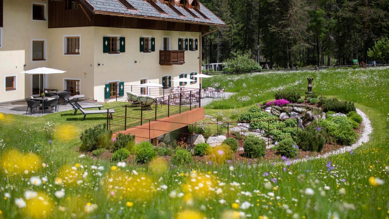 Natura Boutique Chalet Wellness Spa Dobbiaco Luaran gambar