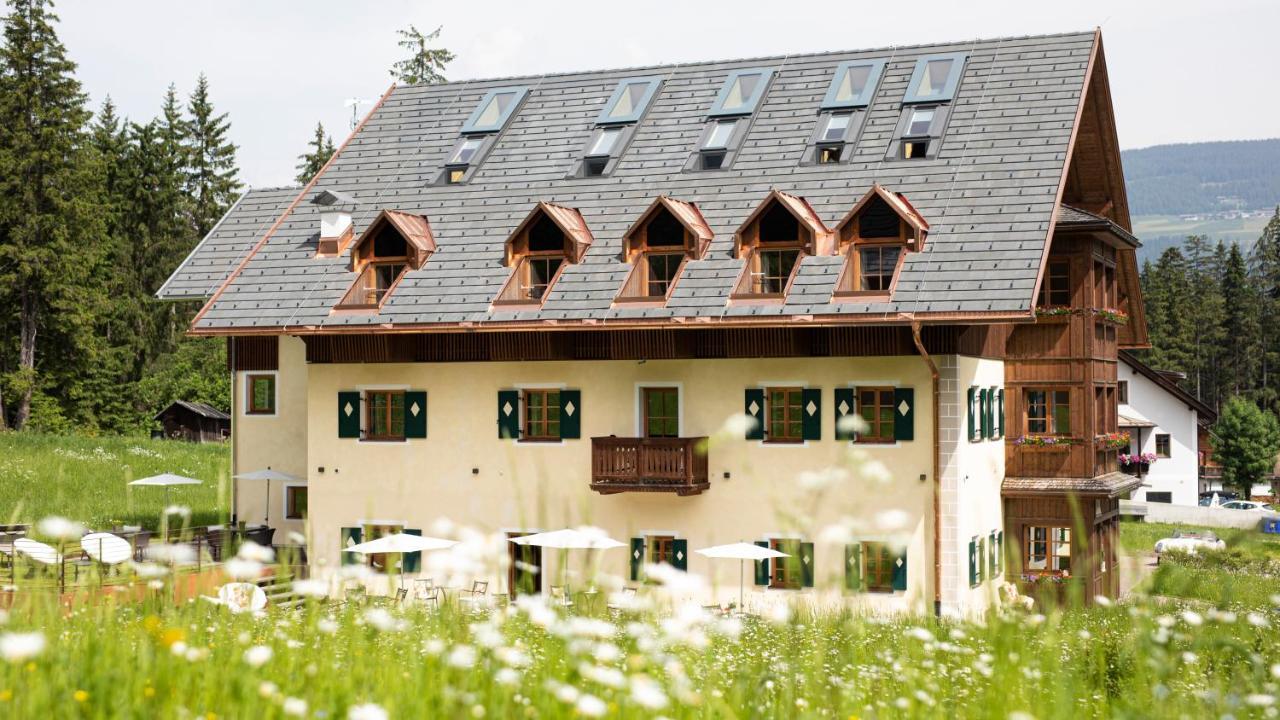 Natura Boutique Chalet Wellness Spa Dobbiaco Luaran gambar