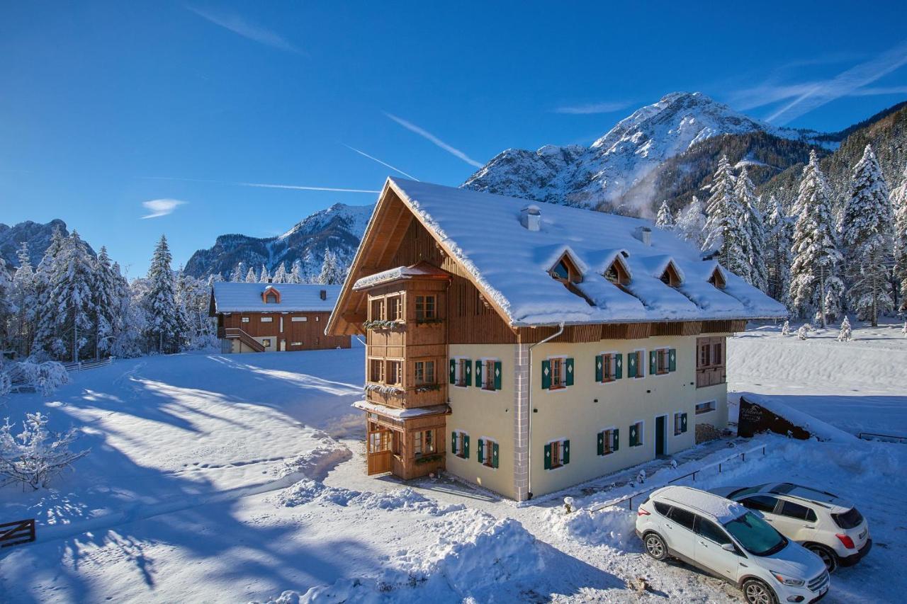 Natura Boutique Chalet Wellness Spa Dobbiaco Luaran gambar