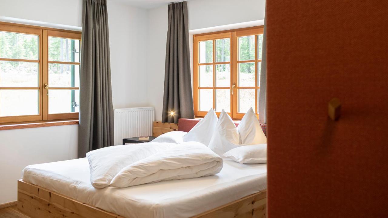 Natura Boutique Chalet Wellness Spa Dobbiaco Luaran gambar
