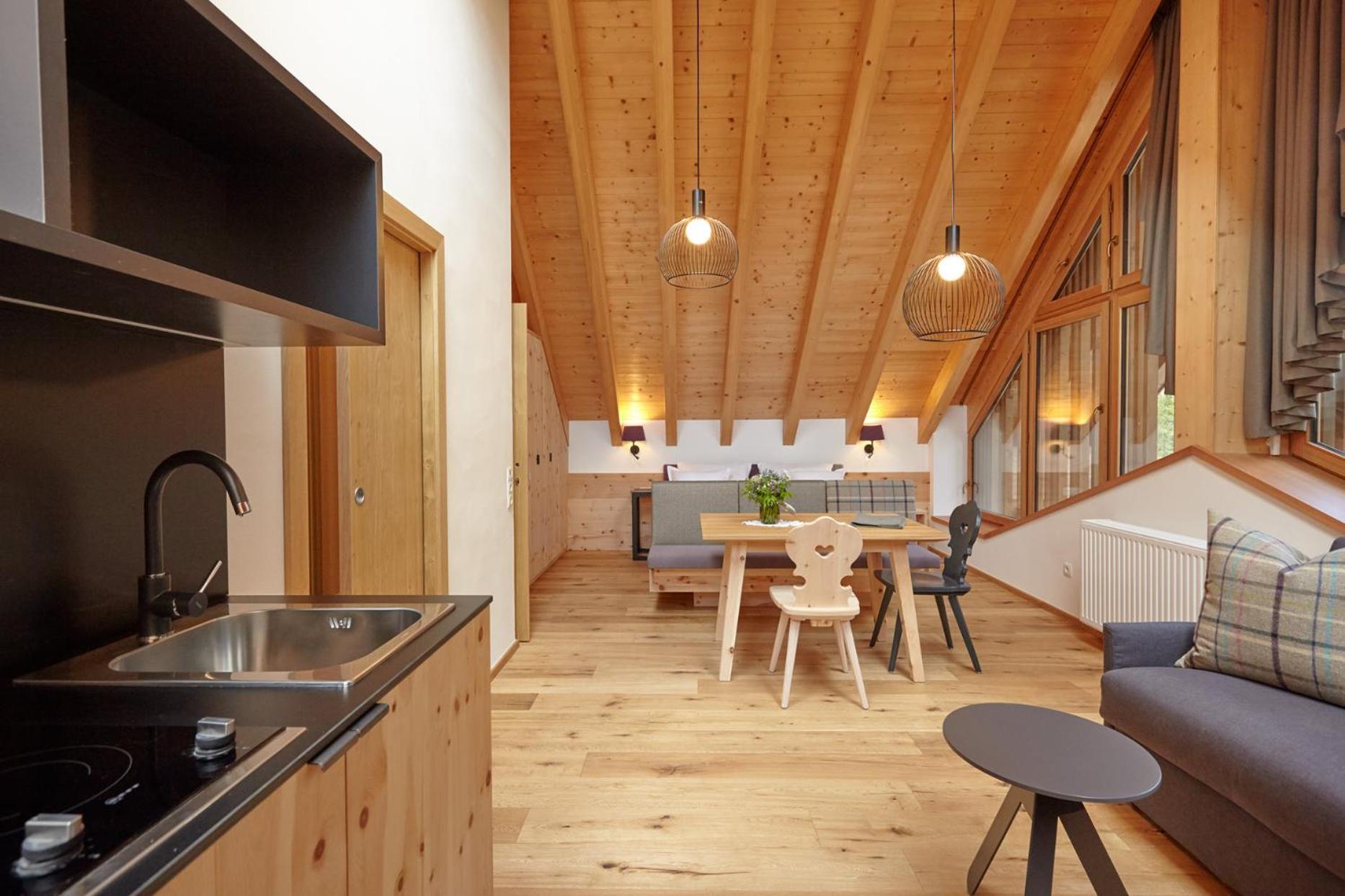 Natura Boutique Chalet Wellness Spa Dobbiaco Luaran gambar