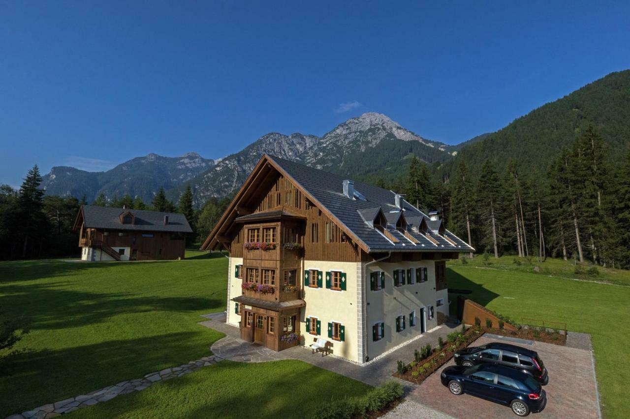 Natura Boutique Chalet Wellness Spa Dobbiaco Luaran gambar